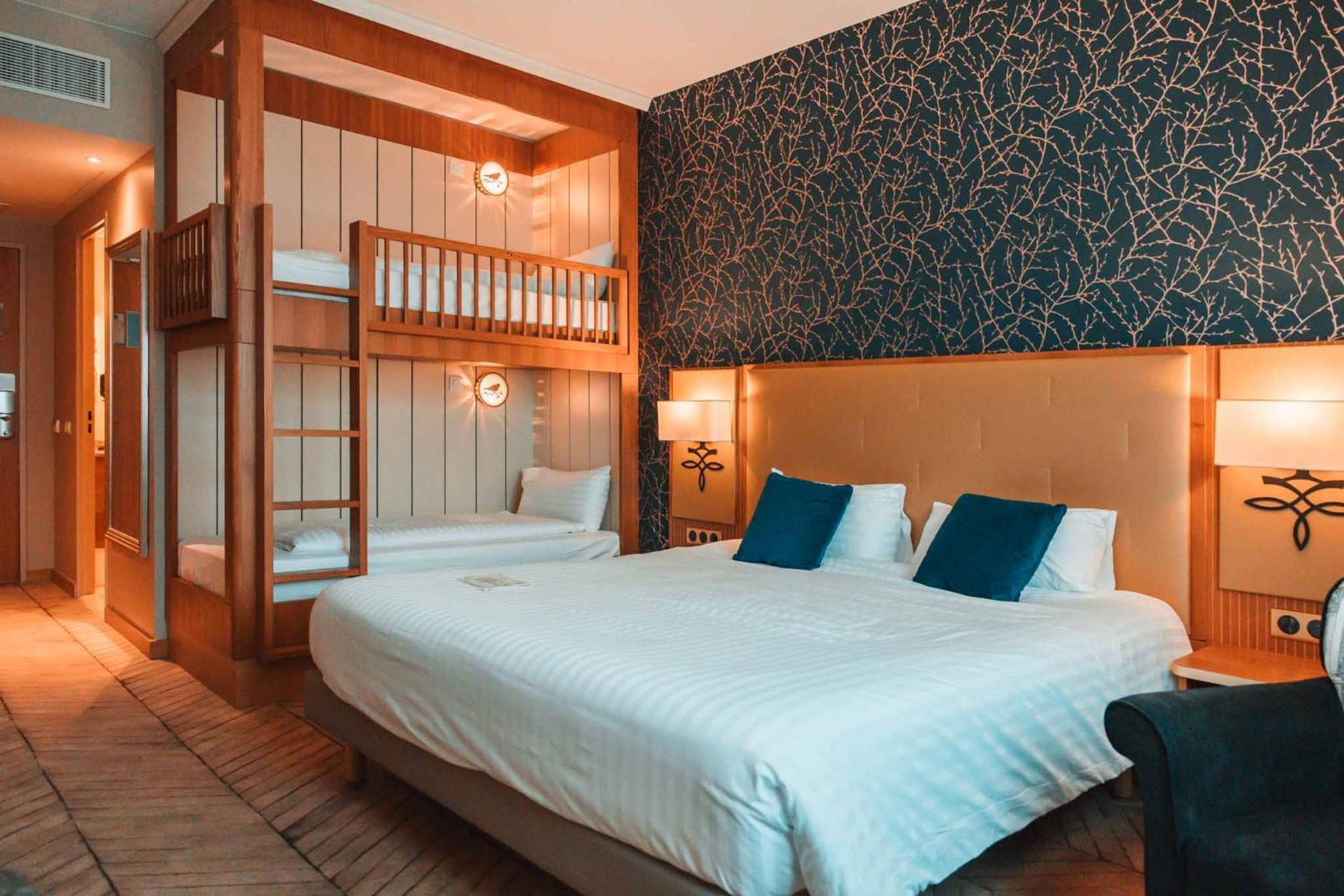 Chambre Familiale avec Lits Superposés